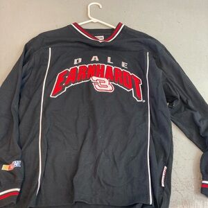 Dale Earnhardt Black Men's Racing Pullover Sweater